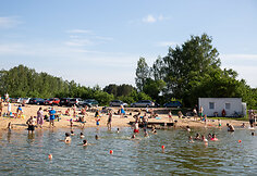 Penktadienio pavakarė Gėlužės paplūdimyje