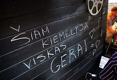 Baras &bdquo;Kino kiemelis&ldquo; Palangoje
