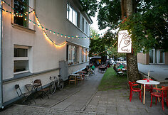 Baras &bdquo;Kino kiemelis&ldquo; Palangoje