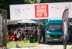 &bdquo;Vilnius Burger Fest 2020&ldquo; akimirkos