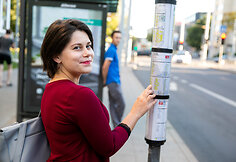 Pora susipažinusi &Scaron;ilo tilto stotelėje