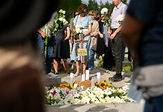 Atsisveikinimas su žurnalistu Aurelijumi Katkevičiumi