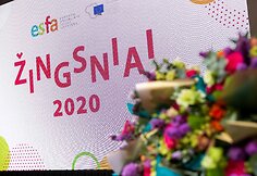 Projekto „Žingsniai 2020“ apdovanojimų ceremonija