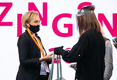 Projekto „Žingsniai 2020“ apdovanojimų ceremonija