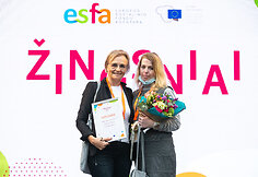 Projekto „Žingsniai 2020“ apdovanojimų ceremonija