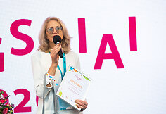 Projekto „Žingsniai 2020“ apdovanojimų ceremonija