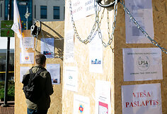 Paroda &bdquo;Vie&scaron;a paslaptis &ndash; paralelinė darbo teisė Lietuvoje&ldquo;