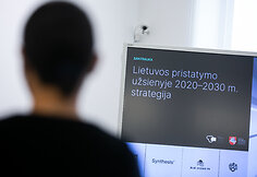 Lietuvos pristatymo užsienyje 2020-2030 m. strategijos pristatymas