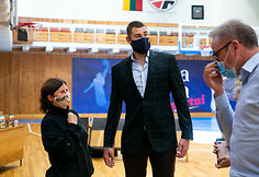 Laisvė Radzevičienė, Jonas Valančiūnas