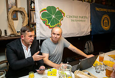 Centro partija-Tautininkai laukia LR Seimo rinkimų rezultatų