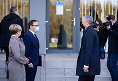 Prezidentas G.Nausėda lankėsi Nacionaliniame visuomenės sveikatos centre