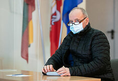 Bylos nagrinėjimas Ukmergėje: medžioklės vadovas Aleksas Gečiauskas