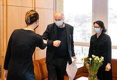 Viktorija Čmilytė-Nielsen, Alvydas Nikžentaitis, Loreta Skurvydaitė