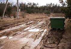 Prastas kelias Eglyno gatvėje