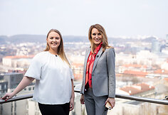 Viktorija Karsokaitė, Kristina Marčiulevičienė