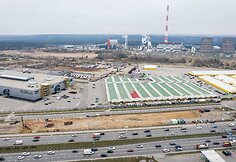 Teritorija &scaron;alia Gariūnų turgavietės