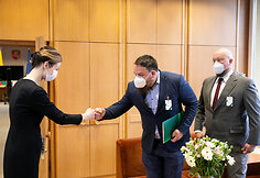 Seimo pirmininkė V. Čmilytė-Nielsen susitiko su &bdquo;Belorus&ldquo; sanatorijos atstovais