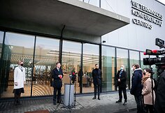 Baltijos &scaron;alių užsienio reikalų ministrų komentarai žiniasklaidai