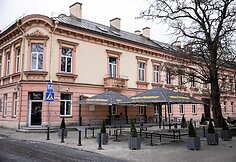Lauko kavinės Vilniaus gatvėje