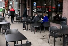 Lauko kavinės Vokiečių gatvėje