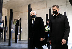 Valdas Adamkus ir Ričardas Doveika