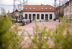 Aik&scaron;tė Vilniaus Paupyje