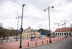 Aik&scaron;tė Vilniaus Paupyje