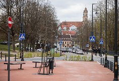 Aik&scaron;tė Vilniaus Paupyje