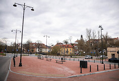Aik&scaron;tė Vilniaus Paupyje