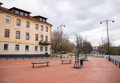 Aik&scaron;tė Vilniaus Paupyje