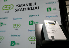 Pristatyti pirmieji i&scaron;manieji skaitikliai