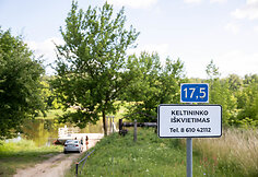 Padalių keltas