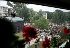 Vaido Baumilos koncertas Žirmūnų skvere