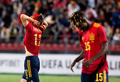 U21 Europos futbolo čempionato atranka: Lietuva &ndash; Ispanija