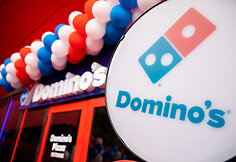 &bdquo;Domino's Pizza&ldquo; restorano atidarymo akimirka