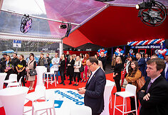 &bdquo;Domino's Pizza&ldquo; restorano atidarymo akimirka