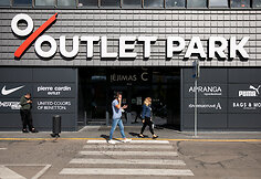&bdquo;Outlet park&ldquo; prekybos centras Vilniuje