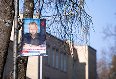 Dainiaus Narkevičiaus politinė reklama