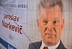 Jaroslavo Narkevičiaus politinė reklama