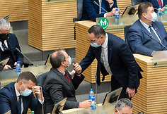 Giedrius Surplys ir Žygimantas Pavilionis