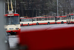 Akcija skirta Vilniaus vie&scaron;ojo transporto darbuotojams ir jų reikalavimams palaikyti