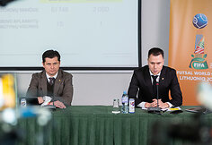 Tomas Danilevičius ir Edgaras Stankevičius
