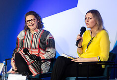 Rita Valantytė, Donalda Meiželytė