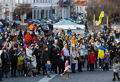 Tarptautinis labdaros koncertas &bdquo;Gelbėkit Ukrainą &ndash; #StopWar&ldquo;