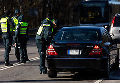 Rytinis kelių policijos reidas Ei&scaron;i&scaron;kių plente