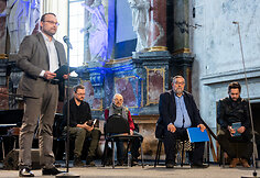 58-ojo tarptautinio poezijos festivalio &bdquo;Poezijos pavasaris&ldquo; atidarymas