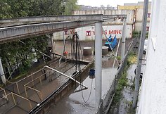 Plastiku užterštas vanduo ir jo sąnašos iš AB „Plasta“ teritorijos