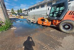 Plastiku užterštas vanduo ir jo sąnašos iš AB „Plasta“ teritorijos