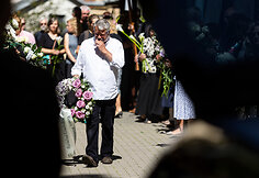 Liudviko Jakimavičiaus laidotuvės