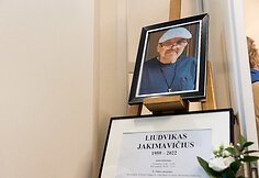 Liudviko Jakimavičiaus laidotuvės
